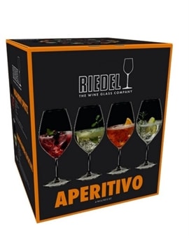 Riedel Mixing Aperitivo Set 5260/51 - 4 stk.